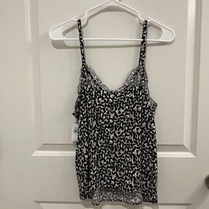 Old Navy Leopard Top